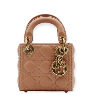 VINTAGE, RRP AS NEW
The Dior Pink Lady Dior Micro Three Squared Shoulder Bag is a compact, structured accessory featuring the iconic cannage pattern. Crafted in soft pink leather, it comes with a delicate chain strap for crossbody wear. A chic and versatile piece for a touch of elegance.
Inclusion: Shoulder strap, dustbag, instuction paper
Remark: Overall no damages  Measurments:  width: 127 mm length: 304 mm height: 257 mm