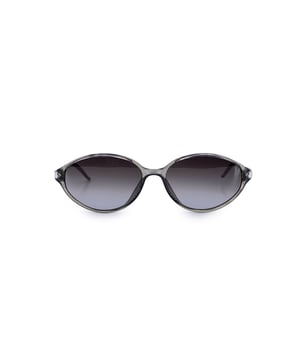 VINTAGE, RRP AS NEW
Revisit the understated glamour of the 1980s with these refined Christian Dior CD 3039 sunglasses, a graceful vintage model that effortlessly blends precision and femininity. With their soft oval shape and clean architectural lines, they reflect Dior's commitment to timeless elegance and high-fashion sensibility.  Crafted in Austria for women, this rare pair is made from sleek metal in a sophisticated grey finish - a color that adds depth and versatility to any look. The fit is well-balanced, with 50 mm wide lenses, 38 mm height, and 135 mm temples, offering a secure yet lightweight feel. The 140 mm temple-to-temple width ensures a flattering silhouette for a variety of face shapes.  Graded in A - EXCELLENT Condition Rating: A - EXCELLENTCondition Details: Gently Used. Lenses and frame in excellent condition. Please check the images carefully. Some show arrows indicating any evident defect. Please ask if you need to know more details or if you have any doubts. Generic case always included, please ask for availability of original case. Glasses maximum Width: 140mm Glasses Temple 135mm Glasses maximum lens width: 50mm Glasses maximum lens 38mm Glasses bridge width: 15mm Measurments:  width: 140 mm height: 38 mm