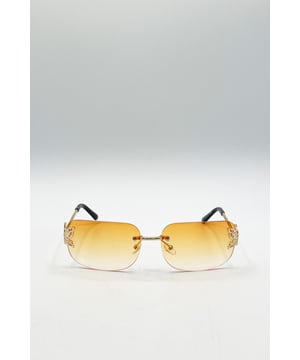 Fashion eyewear - Not suitable for protection against sunlight or UV rays. Not for Driving use.
Frame Colour: Gold Lense Colour: Orange Material: AC Lens PC Frame One Size SKU: SG2503424