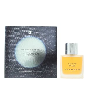 Centre Stage by Thameen is an Oriental Floral fragrance for women and men. Launched in 2024, this expressive elixir is designed for all-year-round wear and transitions effortlessly from day to night.
With its refined floral heart, aromatic top, and resinous base, it captures a dramatic yet elegant presence, perfectly suited for those who love bold sophistication.  
The fragrance opens with a fresh and aromatic blend of lavender and cardamom, accented by the crisp green touch of petitgrain, setting a vibrant and intriguing tone. The heart reveals a soft yet radiant floral bouquet of orris, orange blossom, and jasmine, delivering both powdery elegance and luminous sweetness. As the scent settles, the base becomes deep and sensual with the resinous warmth of amberwood and styrax, further enriched by subtle animalic notes that add complexity and lasting allure.  
Ideal for lovers of opulent and multifaceted fragrances, Centre Stage commands attention with grace and mystery. Housed in a classic sleek bottle, it reflects the luxurious and theatrical essence of the scent within.  
Top Notes: Lavender, Cardamom, Petitgrain. 
Middle Notes: Orris, Orange Blossom, Jasmine. 
Base Notes: Amberwood, Styrax, Animal Notes.  
How to Apply
For best results, apply the fragrance to your body's warmest points-such as your wrists, neck, and the creases of your elbows-where the heat helps to enhance and prolong the scent.
Avoid rubbing the fragrance into your skin after application, as this can diminish its longevity.
If applying to your wrists, reapply after washing your hands to maintain the fragrance throughout the day.
