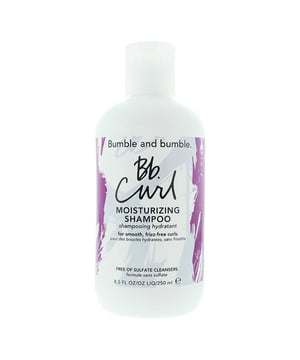 Bumble and bumble Curl Moisturising Shampoo is a gentle, sulfate-free cleanser designed to nourish and define curls of all types, from wavy to curly and coily. Infused with a rich blend of oils and butters, including avocado, coconut, jojoba oils, shea, and cocoa butters, this shampoo deeply hydrates hair, reduces frizz, detangles, and enhances shine. 

It's colour-safe, cruelty-free, vegan, and free from parabens, phthalates, mineral oil, and synthetic colours.  This shampoo is ideal for all hair types and curl patterns seeking moisture and reduced frizz.

Key Benefits: 

Moisturises curls without stripping natural oils.  
Smooths hair cuticles to minimize frizz and fly-aways.  
Eases combing and styling by reducing knots and tangles. 
Leaves hair with a healthy, radiant shine.  
Features top notes of sparkling pink grapefruit and sweet lemons, a floral heart of jasmine and muguet, and a warm, creamy backdrop of woods and musk.  

How to Apply: 

Thoroughly wet your hair with warm water.  
Dispense a small amount of shampoo into your palms.  
Gently massage the shampoo into your scalp using small, stationary, circular movements to avoid tangling.  
Work the lather through the lengths of your hair, ensuring even coverage.  
Rinse out the shampoo completely with warm water. 

For optimal results, follow with Bumble and bumble Curl 3-in-1 Conditioner.