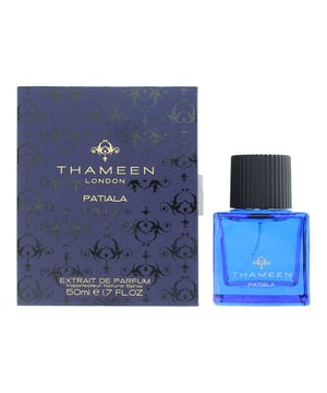 Patiala by Thameen is a Floral fragrance for women and men. Launched in 2019, this fragrance is versatile enough to be worn all year round and suits both day and night wear. It offers a graceful and radiant blend of fresh aldehydes, luminous florals, and soft musky undertones, creating a refined and elegant scent.   
The fragrance opens with a clean and sparkling burst of aldehydes and citruses, delivering a bright and uplifting introduction. The heart reveals a delicate bouquet of rose and orange blossom, adding a layer of romantic softness and sophistication. The base settles into a smooth blend of amber, musk, and oakmoss, leaving a warm, velvety, and enduring trail.   
Ideal for those who appreciate classic, clean, and floral compositions, Patiala is a timeless scent that exudes elegance and poise, housed in a classic sleek blue bottle that reflects its refined character.   
Top Notes: Aldehydes, Citruses  
Middle Notes: Rose, Orange Blossom  
Base Notes: Amber, Musk, Oakmoss   
How to Apply
For best results, apply the fragrance to your body's warmest points-such as your wrists, neck, and the creases of your elbows-where the heat helps to enhance and prolong the scent.
Avoid rubbing the fragrance into your skin after application, as this can diminish its longevity.
If applying to your wrists, reapply after washing your hands to maintain the fragrance throughout the day.