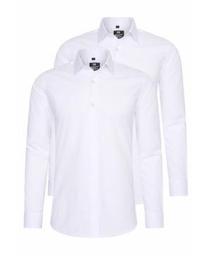 Rusty Neal heren overhemd set van 2
 
Pasvorm: Slim Fit
Materiaal shirt: 60% katoen, 37% polyester, 3% elastaan
Gewicht: 500 g
Land van herkomst: Turkije
Kraagvorm: Kent kraag
 
TEVREDENHEIDSGARANTIE: U kunt bij ons zonder risico kopen, wij accepteren retourzendingen zonder opgaaf van reden en storten uw geld binnen de kortst mogelijke termijn terug. Onze bedrijfsfilosofie is nog steeds: "De klant is koning". Ons doel is om te allen tijde de best mogelijke service te bieden, met het hoofdkantoor in Duitsland.
PRODUCTIE: Als oprichter en fabrikant ontwerpen en produceren wij onze producten autonoom van A tot Z als familiebedrijf. Hierdoor kunnen wij kwaliteit en een optimale prijs-kwaliteitverhouding garanderen. Gefabriceerd onder eerlijke arbeidsomstandigheden met hoogwaardige materialen die zorgvuldig zijn verwerkt (geen chemische geur). Tijdloos design uit het land van herkomst: Turkije
PASVORM: Dit shirt is gemaakt van een hoogwaardige en soepele katoenmix en staat garant voor een absoluut comfortabel gevoel met een feelgoodfactor. Ons model is 1,85 m lang, weegt ruim 80 kg en draagt ​​maat M (medium). Aangepast aan de Europese markt, bieden wij dit shirt aan in de volgende pasvorm: Slim Fit
GELEGENHEID: Of het nu lente/zomer of herfst/winter is, dit shirt is altijd comfortabel om te dragen en is een allrounder. Dankzij de hoogwaardige materialen en afwerking kriebelt het niet. Het tijdloze en toch moderne design garandeert een stijlvolle verschijning, zowel op kantoor of tijdens zakelijke bijeenkomsten als casual in de middag of als een geweldig accent op feesten of andere evenementen.
MACHINEWASBAAR: Dankzij de hoogwaardige verwerking van de materialen is er geen sprake van kleurverlies na het wassen en is krimpen van het shirt geen probleem meer! Kwaliteit die de tand des tijds doorstaat, zelfs na talloze wasbeurten!