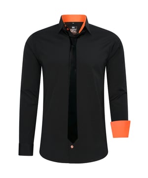 Rusty Neal heren overhemd/stropdas set
 
Pasvorm: Slim Fit
Materiaal shirt: 60% katoen, 37% polyester, 3% elastaan
Stropdasmateriaal: 100% polyester
Gewicht: 300 g
Land van herkomst: Turkije
Kraagvorm: Kent kraag
 
TEVREDENHEIDSGARANTIE: U kunt bij ons zonder risico kopen, wij accepteren retourzendingen zonder opgaaf van reden en storten uw geld binnen de kortst mogelijke termijn terug. Onze bedrijfsfilosofie is nog steeds: "De klant is koning". Ons doel is om te allen tijde de best mogelijke service te bieden, met het hoofdkantoor in Duitsland.
PRODUCTIE: Als oprichter en fabrikant ontwerpen en produceren wij onze producten autonoom van A tot Z als familiebedrijf. Hierdoor kunnen wij kwaliteit en een optimale prijs-kwaliteitverhouding garanderen. Gefabriceerd onder eerlijke arbeidsomstandigheden met hoogwaardige materialen die zorgvuldig zijn verwerkt (geen chemische geur). Tijdloos design uit het land van herkomst: Turkije
PASVORM: Dit shirt is gemaakt van een hoogwaardige en soepele katoenmix en staat garant voor een absoluut comfortabel gevoel met een feelgoodfactor. Ons model is 1,85 m lang, weegt ruim 80 kg en draagt ​​maat M (medium). Aangepast aan de Europese markt, bieden wij dit shirt aan in de volgende pasvorm: Slim Fit
GELEGENHEID: Of het nu lente/zomer of herfst/winter is, dit shirt is altijd comfortabel om te dragen en is een allrounder. Dankzij de hoogwaardige materialen en afwerking kriebelt het niet. Het tijdloze en toch moderne design garandeert een stijlvolle verschijning, zowel op kantoor of tijdens zakelijke bijeenkomsten als casual in de middag of als een geweldig accent op feesten of andere evenementen.
MACHINEWASBAAR: Dankzij de hoogwaardige verwerking van de materialen is er geen sprake van kleurverlies na het wassen en is krimpen van het shirt geen probleem meer! Kwaliteit die de tand des tijds doorstaat, zelfs na talloze wasbeurten!