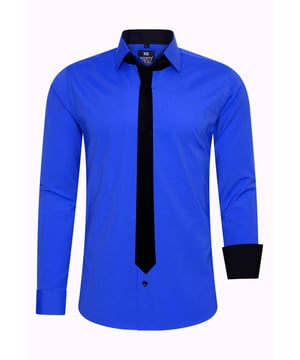 Rusty Neal heren overhemd/stropdas set
 
Pasvorm: Slim Fit
Materiaal shirt: 60% katoen, 37% polyester, 3% elastaan
Stropdasmateriaal: 100% polyester
Gewicht: 300 g
Land van herkomst: Turkije
Kraagvorm: Kent kraag
 
TEVREDENHEIDSGARANTIE: U kunt bij ons zonder risico kopen, wij accepteren retourzendingen zonder opgaaf van reden en storten uw geld binnen de kortst mogelijke termijn terug. Onze bedrijfsfilosofie is nog steeds: "De klant is koning". Ons doel is om te allen tijde de best mogelijke service te bieden, met het hoofdkantoor in Duitsland.
PRODUCTIE: Als oprichter en fabrikant ontwerpen en produceren wij onze producten autonoom van A tot Z als familiebedrijf. Hierdoor kunnen wij kwaliteit en een optimale prijs-kwaliteitverhouding garanderen. Gefabriceerd onder eerlijke arbeidsomstandigheden met hoogwaardige materialen die zorgvuldig zijn verwerkt (geen chemische geur). Tijdloos design uit het land van herkomst: Turkije
PASVORM: Dit shirt is gemaakt van een hoogwaardige en soepele katoenmix en staat garant voor een absoluut comfortabel gevoel met een feelgoodfactor. Ons model is 1,85 m lang, weegt ruim 80 kg en draagt ​​maat M (medium). Aangepast aan de Europese markt, bieden wij dit shirt aan in de volgende pasvorm: Slim Fit
GELEGENHEID: Of het nu lente/zomer of herfst/winter is, dit shirt is altijd comfortabel om te dragen en is een allrounder. Dankzij de hoogwaardige materialen en afwerking kriebelt het niet. Het tijdloze en toch moderne design garandeert een stijlvolle verschijning, zowel op kantoor of tijdens zakelijke bijeenkomsten als casual in de middag of als een geweldig accent op feesten of andere evenementen.
MACHINEWASBAAR: Dankzij de hoogwaardige verwerking van de materialen is er geen sprake van kleurverlies na het wassen en is krimpen van het shirt geen probleem meer! Kwaliteit die de tand des tijds doorstaat, zelfs na talloze wasbeurten!