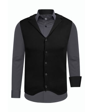 Rusty Neal Herenoverhemd & Vest
 
Pasvorm: Slim Fit
Materiaal shirt: 60% katoen, 37% polyester, 3% elastaan
Materiaal vest: 50% katoen, 50% polyacryl
Gewicht: 750 g
Land van herkomst: Turkije
Kraagvorm: Kent kraag
 
TEVREDENHEIDSGARANTIE: U kunt bij ons zonder risico kopen, wij accepteren retourzendingen zonder opgaaf van reden en storten uw geld binnen de kortst mogelijke termijn terug. Onze bedrijfsfilosofie is nog steeds: "De klant is koning". Ons doel is om te allen tijde de best mogelijke service te bieden, met het hoofdkantoor in Duitsland.
PRODUCTIE: Als oprichter en fabrikant ontwerpen en produceren wij onze producten autonoom van A tot Z als familiebedrijf. Hierdoor kunnen wij kwaliteit en een optimale prijs-kwaliteitverhouding garanderen. Gefabriceerd onder eerlijke arbeidsomstandigheden met hoogwaardige materialen die zorgvuldig zijn verwerkt (geen chemische geur). Tijdloos design uit het land van herkomst: Turkije
PASVORM: Dit shirt is gemaakt van een hoogwaardige en soepele katoenmix en staat garant voor een absoluut comfortabel gevoel met een feelgoodfactor. Ons model is 1,85 m lang, weegt ruim 80 kg en draagt ​​maat M (medium). Aangepast aan de Europese markt, bieden wij dit shirt aan in de volgende pasvorm: Slim Fit
GELEGENHEID: Of het nu lente/zomer of herfst/winter is, dit shirt is altijd comfortabel om te dragen en is een allrounder. Dankzij de hoogwaardige materialen en afwerking kriebelt het niet. Het tijdloze en toch moderne design garandeert een stijlvolle verschijning, zowel op kantoor of tijdens zakelijke bijeenkomsten als casual in de middag of als een geweldig accent op feesten of andere evenementen.
MACHINEWASBAAR: Dankzij de hoogwaardige verwerking van de materialen is er geen sprake van kleurverlies na het wassen en is krimpen van het shirt geen probleem meer! Kwaliteit die de tand des tijds doorstaat, zelfs na talloze wasbeurten!