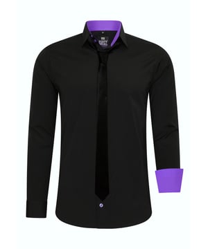Rusty Neal heren overhemd/stropdas set
 
Pasvorm: Slim Fit
Materiaal shirt: 60% katoen, 37% polyester, 3% elastaan
Stropdasmateriaal: 100% polyester
Gewicht: 300 g
Land van herkomst: Turkije
Kraagvorm: Kent kraag
 
TEVREDENHEIDSGARANTIE: U kunt bij ons zonder risico kopen, wij accepteren retourzendingen zonder opgaaf van reden en storten uw geld binnen de kortst mogelijke termijn terug. Onze bedrijfsfilosofie is nog steeds: "De klant is koning". Ons doel is om te allen tijde de best mogelijke service te bieden, met het hoofdkantoor in Duitsland.
PRODUCTIE: Als oprichter en fabrikant ontwerpen en produceren wij onze producten autonoom van A tot Z als familiebedrijf. Hierdoor kunnen wij kwaliteit en een optimale prijs-kwaliteitverhouding garanderen. Gefabriceerd onder eerlijke arbeidsomstandigheden met hoogwaardige materialen die zorgvuldig zijn verwerkt (geen chemische geur). Tijdloos design uit het land van herkomst: Turkije
PASVORM: Dit shirt is gemaakt van een hoogwaardige en soepele katoenmix en staat garant voor een absoluut comfortabel gevoel met een feelgoodfactor. Ons model is 1,85 m lang, weegt ruim 80 kg en draagt ​​maat M (medium). Aangepast aan de Europese markt, bieden wij dit shirt aan in de volgende pasvorm: Slim Fit
GELEGENHEID: Of het nu lente/zomer of herfst/winter is, dit shirt is altijd comfortabel om te dragen en is een allrounder. Dankzij de hoogwaardige materialen en afwerking kriebelt het niet. Het tijdloze en toch moderne design garandeert een stijlvolle verschijning, zowel op kantoor of tijdens zakelijke bijeenkomsten als casual in de middag of als een geweldig accent op feesten of andere evenementen.
MACHINEWASBAAR: Dankzij de hoogwaardige verwerking van de materialen is er geen sprake van kleurverlies na het wassen en is krimpen van het shirt geen probleem meer! Kwaliteit die de tand des tijds doorstaat, zelfs na talloze wasbeurten!