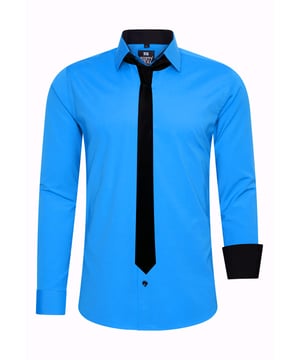 Rusty Neal heren overhemd/stropdas set
 
Pasvorm: Slim Fit
Materiaal shirt: 60% katoen, 37% polyester, 3% elastaan
Stropdasmateriaal: 100% polyester
Gewicht: 300 g
Land van herkomst: Turkije
Kraagvorm: Kent kraag
 
TEVREDENHEIDSGARANTIE: U kunt bij ons zonder risico kopen, wij accepteren retourzendingen zonder opgaaf van reden en storten uw geld binnen de kortst mogelijke termijn terug. Onze bedrijfsfilosofie is nog steeds: "De klant is koning". Ons doel is om te allen tijde de best mogelijke service te bieden, met het hoofdkantoor in Duitsland.
PRODUCTIE: Als oprichter en fabrikant ontwerpen en produceren wij onze producten autonoom van A tot Z als familiebedrijf. Hierdoor kunnen wij kwaliteit en een optimale prijs-kwaliteitverhouding garanderen. Gefabriceerd onder eerlijke arbeidsomstandigheden met hoogwaardige materialen die zorgvuldig zijn verwerkt (geen chemische geur). Tijdloos design uit het land van herkomst: Turkije
PASVORM: Dit shirt is gemaakt van een hoogwaardige en soepele katoenmix en staat garant voor een absoluut comfortabel gevoel met een feelgoodfactor. Ons model is 1,85 m lang, weegt ruim 80 kg en draagt ​​maat M (medium). Aangepast aan de Europese markt, bieden wij dit shirt aan in de volgende pasvorm: Slim Fit
GELEGENHEID: Of het nu lente/zomer of herfst/winter is, dit shirt is altijd comfortabel om te dragen en is een allrounder. Dankzij de hoogwaardige materialen en afwerking kriebelt het niet. Het tijdloze en toch moderne design garandeert een stijlvolle verschijning, zowel op kantoor of tijdens zakelijke bijeenkomsten als casual in de middag of als een geweldig accent op feesten of andere evenementen.
MACHINEWASBAAR: Dankzij de hoogwaardige verwerking van de materialen is er geen sprake van kleurverlies na het wassen en is krimpen van het shirt geen probleem meer! Kwaliteit die de tand des tijds doorstaat, zelfs na talloze wasbeurten!
