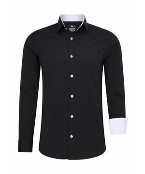 Rusty Neal Herren Hemd
 
Passform: Slim Fit
Material: 60% Baumwolle, 37% Polyester, 3% Elastan 
Gewicht: 250 gr
Herstellungsland: Türkei
Kragenform: Kentkragen
 
ZUFRIEDENHEITSGARANTIE: Bei uns kaufen Sie ohne Risiko, da wir unbegründete Rückgaben akzeptieren und zeitlich die Rückzahlung Erstatten. Unsere Firmenphilosophie lautet nach wie vor: "Der Kunde ist König" unser Anliegen ist es zu jeder Zeit den bestmöglichen Service zu bieten mit Firmensitz: Deutschland
HERSTELLUNG/PRODUKTION: Als Gründer wie auch Hersteller, Designen und Produzieren wir unsere Produkte als Familienunternehmen von A-Z autonom, daher können wir Qualität garantieren wie auch ein optimales Preis-Leistungs-Verhältnis. Hergestellt unter fairen Arbeitsbedingungen mit hochwertigen Materialien welche schonend verarbeitet wurden (kein Chemiegeruch). Zeitloses Design aus dem Herkunftsland: Türkei
PASSFORM: Angefertigt aus qualitativ hochwertiger wie auch anschmiegsamer Baumwollmischung, garantiert dieses Hemd einen absolut bequemen Sitz mit Wohlfühlfaktor. Unser Model trägt bei einer Körpergröße von 1,85 m und einem Gewicht über 80 kg die Größe: M (Medium). An den Europäischen Markt angepasst bieten wir dieses Hemd in folgender Passform an: Slim Fit
ANLASS: Ob Frühling/ Sommer oder Herbst/ Winter dieses Hemd ist als Allrounder stets angenehm zu tragen, kein kratzen durch hochwertige Materialien und Verarbeitung, das zeitlose und doch Moderne Design garantiert einen Stilvollen Auftritt, ob im Büro oder Business Meetings wie auch Casual am Nachmittag oder als tolles Akzent auf Partys oder anderen Veranstaltungen.
MASCHINENWÄSCHE: Durch die hochwertige Verarbeitung der Materialien treten nach der Wäsche keine Farbverluste auf, auch das Einlaufen des Hemdes ist kein Thema mehr! Qualität die sich auch nach unzähligen Waschgängen gewaschen hat!