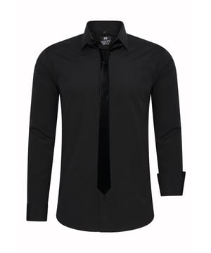 Rusty Neal heren overhemd/stropdas set
 
Pasvorm: Slim Fit
Materiaal shirt: 60% katoen, 37% polyester, 3% elastaan
Stropdasmateriaal: 100% polyester
Gewicht: 300 g
Land van herkomst: Turkije
Kraagvorm: Kent kraag
 
TEVREDENHEIDSGARANTIE: U kunt bij ons zonder risico kopen, wij accepteren retourzendingen zonder opgaaf van reden en storten uw geld binnen de kortst mogelijke termijn terug. Onze bedrijfsfilosofie is nog steeds: "De klant is koning". Ons doel is om te allen tijde de best mogelijke service te bieden, met het hoofdkantoor in Duitsland.
PRODUCTIE: Als oprichter en fabrikant ontwerpen en produceren wij onze producten autonoom van A tot Z als familiebedrijf. Hierdoor kunnen wij kwaliteit en een optimale prijs-kwaliteitverhouding garanderen. Gefabriceerd onder eerlijke arbeidsomstandigheden met hoogwaardige materialen die zorgvuldig zijn verwerkt (geen chemische geur). Tijdloos design uit het land van herkomst: Turkije
PASVORM: Dit shirt is gemaakt van een hoogwaardige en soepele katoenmix en staat garant voor een absoluut comfortabel gevoel met een feelgoodfactor. Ons model is 1,85 m lang, weegt ruim 80 kg en draagt ​​maat M (medium). Aangepast aan de Europese markt, bieden wij dit shirt aan in de volgende pasvorm: Slim Fit
GELEGENHEID: Of het nu lente/zomer of herfst/winter is, dit shirt is altijd comfortabel om te dragen en is een allrounder. Dankzij de hoogwaardige materialen en afwerking kriebelt het niet. Het tijdloze en toch moderne design garandeert een stijlvolle verschijning, zowel op kantoor of tijdens zakelijke bijeenkomsten als casual in de middag of als een geweldig accent op feesten of andere evenementen.
MACHINEWASBAAR: Dankzij de hoogwaardige verwerking van de materialen is er geen sprake van kleurverlies na het wassen en is krimpen van het shirt geen probleem meer! Kwaliteit die de tand des tijds doorstaat, zelfs na talloze wasbeurten!