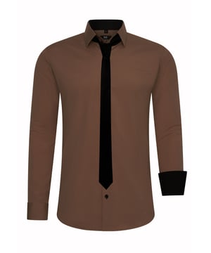 Rusty Neal heren overhemd/stropdas set
 
Pasvorm: Slim Fit
Materiaal shirt: 60% katoen, 37% polyester, 3% elastaan
Stropdasmateriaal: 100% polyester
Gewicht: 300 g
Land van herkomst: Turkije
Kraagvorm: Kent kraag
 
TEVREDENHEIDSGARANTIE: U kunt bij ons zonder risico kopen, wij accepteren retourzendingen zonder opgaaf van reden en storten uw geld binnen de kortst mogelijke termijn terug. Onze bedrijfsfilosofie is nog steeds: "De klant is koning". Ons doel is om te allen tijde de best mogelijke service te bieden, met het hoofdkantoor in Duitsland.
PRODUCTIE: Als oprichter en fabrikant ontwerpen en produceren wij onze producten autonoom van A tot Z als familiebedrijf. Hierdoor kunnen wij kwaliteit en een optimale prijs-kwaliteitverhouding garanderen. Gefabriceerd onder eerlijke arbeidsomstandigheden met hoogwaardige materialen die zorgvuldig zijn verwerkt (geen chemische geur). Tijdloos design uit het land van herkomst: Turkije
PASVORM: Dit shirt is gemaakt van een hoogwaardige en soepele katoenmix en staat garant voor een absoluut comfortabel gevoel met een feelgoodfactor. Ons model is 1,85 m lang, weegt ruim 80 kg en draagt ​​maat M (medium). Aangepast aan de Europese markt, bieden wij dit shirt aan in de volgende pasvorm: Slim Fit
GELEGENHEID: Of het nu lente/zomer of herfst/winter is, dit shirt is altijd comfortabel om te dragen en is een allrounder. Dankzij de hoogwaardige materialen en afwerking kriebelt het niet. Het tijdloze en toch moderne design garandeert een stijlvolle verschijning, zowel op kantoor of tijdens zakelijke bijeenkomsten als casual in de middag of als een geweldig accent op feesten of andere evenementen.
MACHINEWASBAAR: Dankzij de hoogwaardige verwerking van de materialen is er geen sprake van kleurverlies na het wassen en is krimpen van het shirt geen probleem meer! Kwaliteit die de tand des tijds doorstaat, zelfs na talloze wasbeurten!