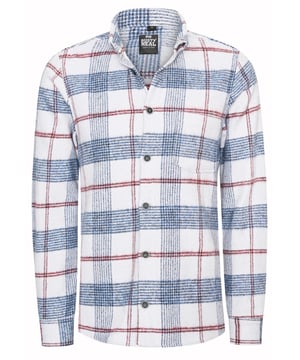 Rusty Neal Herren Hemd
 
Passform: Slim Fit
Material: 65% Polyacryl, 20% Polyester, 15% Baumwolle
Gewicht: 400 gr
Herstellungsland: Türkei
Kragenform: Kentkragen
 
ZUFRIEDENHEITSGARANTIE: Bei uns kaufen Sie ohne Risiko, da wir unbegründete Rückgaben akzeptieren und zeitlich die Rückzahlung Erstatten. Unsere Firmenphilosophie lautet nach wie vor: "Der Kunde ist König" unser Anliegen ist es zu jeder Zeit den bestmöglichen Service zu bieten mit Firmensitz: Deutschland
HERSTELLUNG/PRODUKTION: Als Gründer wie auch Hersteller, Designen und Produzieren wir unsere Produkte als Familienunternehmen von A-Z autonom, daher können wir Qualität garantieren wie auch ein optimales Preis-Leistungs-Verhältnis. Hergestellt unter fairen Arbeitsbedingungen mit hochwertigen Materialien welche schonend verarbeitet wurden (kein Chemiegeruch). Zeitloses Design aus dem Herkunftsland: Türkei
PASSFORM: Angefertigt aus qualitativ hochwertiger wie auch anschmiegsamer Baumwollmischung, garantiert dieses Hemd einen absolut bequemen Sitz mit Wohlfühlfaktor. Unser Model trägt bei einer Körpergröße von 1,85 m und einem Gewicht über 80 kg die Größe: M (Medium). An den Europäischen Markt angepasst bieten wir dieses Hemd in folgender Passform an: Slim Fit
ANLASS: Ob Frühling/ Sommer oder Herbst/ Winter dieses Hemd ist als Allrounder stets angenehm zu tragen, kein Kratzen durch hochwertige Materialien und Verarbeitung, das zeitlose und doch Moderne Design garantiert einen Stilvollen Auftritt, ob im Büro oder Business Meetings wie auch Casual am Nachmittag oder als toller Akzent auf Partys oder anderen Veranstaltungen.
MASCHINENWÄSCHE: Durch die hochwertige Verarbeitung der Materialien treten nach der Wäsche keine Farbverluste auf, auch das Einlaufen des Hemdes ist kein Thema mehr! Qualität die sich auch nach unzähligen Waschgängen gewaschen hat!
 