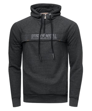 Rusty Neal Herren Sweatshirt
 
Passform: Regular Fit
Material: 70% Baumwolle, 30% Polyester 
Gewicht: 500 gr
Herstellungsland: Türkei
Kragenform: Kapuze
 
ZUFRIEDENHEITSGARANTIE: Bei uns kaufen Sie ohne Risiko, da wir unbegründete Rückgaben akzeptieren und zeitlich die Rückzahlung Erstatten. Unsere Firmenphilosophie lautet nach wie vor: "Der Kunde ist König" unser Anliegen ist es zu jeder Zeit den bestmöglichen Service zu bieten mit Firmensitz: Deutschland
HERSTELLUNG/PRODUKTION: Als Gründer wie auch Hersteller, Designen und Produzieren wir unsere Produkte als Familienunternehmen von A-Z autonom, daher können wir Qualität garantieren wie auch ein optimales Preis-Leistungs-Verhältnis. Hergestellt unter fairen Arbeitsbedingungen mit hochwertigen Materialien welche schonend verarbeitet wurden (kein Chemiegeruch). Zeitloses Design aus dem Herkunftsland: Türkei
PASSFORM: Angefertigt aus qualitativ hochwertiger wie auch anschmiegsamer Baumwollmischung, garantiert dieser Sweater einen absolut bequemen Sitz mit Wohlfühlfaktor. Unser Model trägt bei einer Körpergröße von 1,85 m und einem Gewicht über 80 kg die Größe: M (Medium). An den Europäischen Markt angepasst bieten wir diesen Sweater in folgender Passform an: Regular Fit
ANLASS: Für die kalte Jahreszeit ist dieser Sweater sehr warm und bequem zu tragen, KEIN KRATZEN durch hochwertige Materialien und Verarbeitung, das zeitlose und doch Moderne Design garantiert einen Stilvollen Auftritt, ob im Büro oder Business Meetings wie auch Casual am Nachmittag oder als toller Akzent auf Partys oder anderen Veranstaltungen.
MASCHINENWÄSCHE: Durch die hochwertige Verarbeitung der Materialien treten nach der Wäsche keine Farbverluste auf, auch das Einlaufen des Sweaters ist kein Thema mehr! die sich auch nach unzähligen Waschgängen gewaschen hat!
 
 