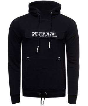 Rusty Neal Herren Sweatshirt
 
Passform: Regular Fit
Material: 70% Baumwolle, 30% Polyester 
Gewicht: 500 gr
Herstellungsland: Türkei
Kragenform: Kapuze
 
ZUFRIEDENHEITSGARANTIE: Bei uns kaufen Sie ohne Risiko, da wir unbegründete Rückgaben akzeptieren und zeitlich die Rückzahlung Erstatten. Unsere Firmenphilosophie lautet nach wie vor: "Der Kunde ist König" unser Anliegen ist es zu jeder Zeit den bestmöglichen Service zu bieten mit Firmensitz: Deutschland
HERSTELLUNG/PRODUKTION: Als Gründer wie auch Hersteller, Designen und Produzieren wir unsere Produkte als Familienunternehmen von A-Z autonom, daher können wir Qualität garantieren wie auch ein optimales Preis-Leistungs-Verhältnis. Hergestellt unter fairen Arbeitsbedingungen mit hochwertigen Materialien welche schonend verarbeitet wurden (kein Chemiegeruch). Zeitloses Design aus dem Herkunftsland: Türkei
PASSFORM: Angefertigt aus qualitativ hochwertiger wie auch anschmiegsamer Baumwollmischung, garantiert dieser Sweater einen absolut bequemen Sitz mit Wohlfühlfaktor. Unser Model trägt bei einer Körpergröße von 1,85 m und einem Gewicht über 80 kg die Größe: M (Medium). An den Europäischen Markt angepasst bieten wir diesen Sweater in folgender Passform an: Regular Fit
ANLASS: Für die kalte Jahreszeit ist dieser Sweater sehr warm und bequem zu tragen, KEIN KRATZEN durch hochwertige Materialien und Verarbeitung, das zeitlose und doch Moderne Design garantiert einen Stilvollen Auftritt, ob im Büro oder Business Meetings wie auch Casual am Nachmittag oder als toller Akzent auf Partys oder anderen Veranstaltungen.
MASCHINENWÄSCHE: Durch die hochwertige Verarbeitung der Materialien treten nach der Wäsche keine Farbverluste auf, auch das Einlaufen des Sweaters ist kein Thema mehr! die sich auch nach unzähligen Waschgängen gewaschen hat!
 
 