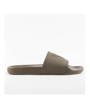 Guess Tokyom Damen Sandale Kaki Synthetisch. Authentischer Schuh der Marke Guess - Streetwear/Sportswear Design von Guess - Mode von Guess für Frauen, perfekt für den Alltag - Die Kaki Guess Sandale lässt sich ideal mit Ihrem restlichen Kleiderschrank kombinieren - Bequemer Synthetikstoff - Klassische Schnalle - Tokyom - Synthetisch