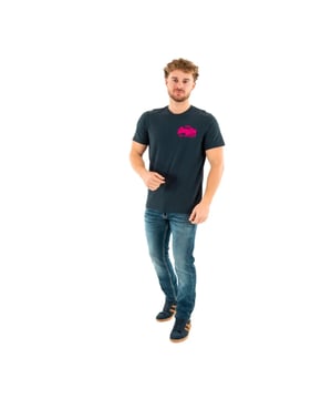 T-Shirt Superdry VL Embroidered Relaxed 98T Herren Blau Baumwolle. Authentisches Kleidungsstück der Marke Superdry - Streetwear/Sportswear Design von Superdry - Superdry für Herren, ideal für den Alltag - Das blaue T-Shirt von Superdry lässt sich perfekt mit dem Rest Ihrer Garderobe kombinieren - bequemer Baumwollstoff - klassisch - VL Embroidered Relaxed 98T -
