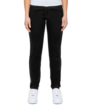 These black mom jeans by Enzo Jeans are the perfect blend of comfort and style. Featuring a high-waisted fit, 5 classic pockets, a zip fly, and stretchy fabric, they offer a flattering, relaxed feel that every mom in jeans loves. Whether you're after petite mom jeans, black jeans mom style, or just your new favorite mom jeans for women, these Enzo Jeans deliver the ideal high waisted mom jeans look — trendy, comfy, and always on point.(658)