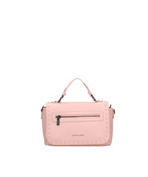 Bolso de mujer. El cierre es con cremallera. Los bolsillos internos son uno con cremallera. Los bolsillos externos son uno frontal con cremallera. La correa para el hombro es ajustable y extraíble. El mango está fabricado en PU. Hay un compartimento interno. El material externo es 100%PU. Internamente es 100% Poliéster. Medidas: 26x17x7 cm. Producto de moda