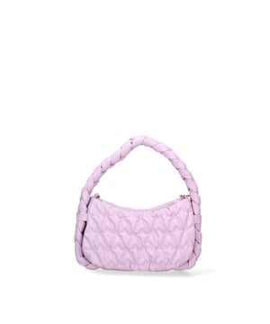 Bolso bandolera para mujer. El cierre es con cremallera. Los bolsillos internos son uno con cremallera. Los bolsillos externos están ausentes. La correa para el hombro es ajustable y extraíble. El mango está fabricado en PU. Hay un compartimento interno. El material externo es 100%PU. Internamente es 100% Poliéster. Medidas: 27x13x10 cm. Producto de moda