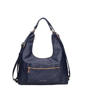 Bolso bandolera para mujer. El cierre es con cremallera. Los bolsillos internos tienen cremallera. Los bolsillos externos son un bolsillo delantero y un bolsillo trasero con cremallera. La correa para el hombro es ajustable y extraíble. El mango está fabricado en PU. Hay un compartimento interno. El material externo es 100%PU. Internamente es 100% Poliéster. Medidas: 37x38x11 cm. Producto de moda