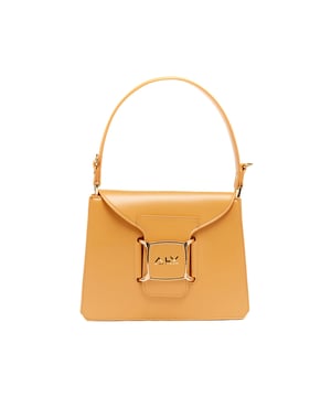 Schoudertas dames - Model Oriana Ultra - 100% polyurethaan - 30.0 x 22.0 x 7.0 cm