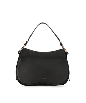 Bolso bandolera para mujer. El cierre es con botón magnético. Los bolsillos internos tienen cremallera. Los bolsillos externos están ausentes. La correa para el hombro es ajustable y extraíble. El mango está fabricado en PU. Hay un compartimento interno. El material externo es 100%PU. Internamente es 100% Poliéster. Medidas: 35,5x23x12 cm. Producto de moda