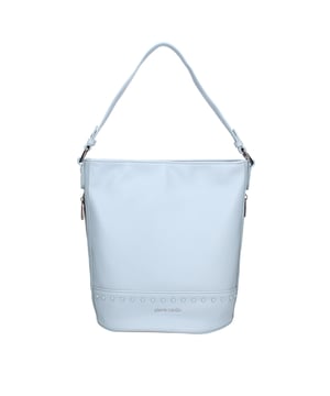 Bolso bandolera para mujer. El cierre es con cremallera. Los bolsillos internos tienen cremallera. Los bolsillos externos son uno trasero con cremallera y dos laterales. La correa para el hombro es ajustable y extraíble. El mango está fabricado en PU. Hay un compartimento interno. El material externo es 100%PU. Internamente es 100% Poliéster. Medidas: 27x31x15 cm. Producto de moda