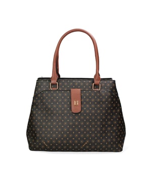 Bolso bandolera de mujer - Modelo Eolara Prime - 100% poliuretano - 39.0 x 27.0 x 15.0 cm