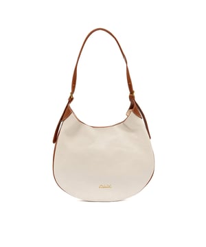 Damen Schultertasche - Modell Aurelia Lux - 100% Polyurethan - 39.0 x 31.0 x 8.0 cm