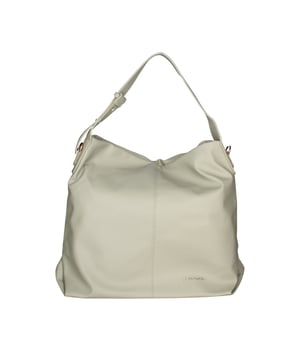 Damesschoudertas met ritssluiting. met binnenzakken met ritssluiting. één achterkant met externe zakken met ritssluiting. verstelbare en afneembare schouderband. in PU-handvat. een binnencompartiment.  extern materiaal. 100% polyester binnenkant. Afmetingen: 39x34x15 cm. Modeproduct