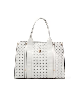 Bolso bandolera de mujer - Modelo Valoria Chic - 100% poliuretano - 34.5 x 26.0 x 14.0 cm