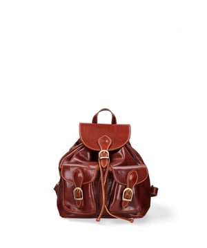 Damen-Umhängetasche mit Leder-Kordelzugverschluss. eine Innentasche mit Reißverschluss und zwei offene Innentaschen. zwei offene Vordertaschen und eine Außentasche mit Reißverschluss hinten. verstellbarer Schultergurt aus Leder. im Ledergriff. ein Innenfach.  Außenmaterial. Innen mit Baumwolle gefüttert. Maße: 32x26x13 cm. Hergestellt in Italien