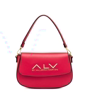 Bolso bandolera para mujer - Modelo Elowyn - 100% poliuretano - 26.0 x 16.0 x 6.0 cm