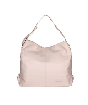 Damesschoudertas met ritssluiting. met binnenzakken met ritssluiting. één achterkant met externe zakken met ritssluiting. verstelbare en afneembare schouderband. in PU-handvat. een binnencompartiment.  extern materiaal. 100% polyester binnenkant. Afmetingen: 39x34x15 cm. Modeproduct