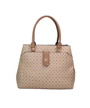 Bolso bandolera de mujer - Modelo Eolara Prime - 100% poliuretano - 39.0 x 27.0 x 15.0 cm