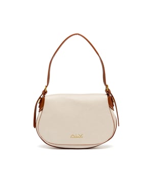Bolso bandolera para mujer - Modelo Novella Prime - 100% poliuretano - 31.0 x 19.0 x 6.0 cm