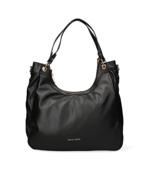 Bolso bandolera para mujer. El cierre es con cremallera. Los bolsillos internos son uno con cremallera y otro abierto. Los bolsillos externos son uno en la espalda con cremallera. La bandolera es ajustable en piel. El mango está fabricado en PU. Hay un compartimento interno. El material externo es 100%PU. Internamente es 100% Poliéster. Medidas: 38x36x13 cm. Producto de moda