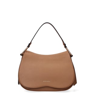 Bolso bandolera para mujer. El cierre es con botón magnético. Los bolsillos internos tienen cremallera. Los bolsillos externos están ausentes. La correa para el hombro es ajustable y extraíble. El mango está fabricado en PU. Hay un compartimento interno. El material externo es 100%PU. Internamente es 100% Poliéster. Medidas: 35,5x23x12 cm. Producto de moda