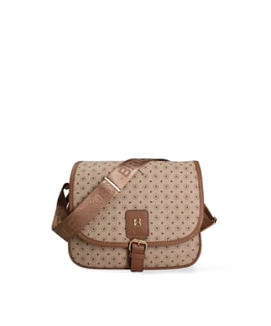 Dames schoudertas - Lysandra model - 100% polyurethaan - 27.5 x 19.0 x 10.0 cm