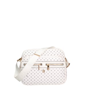 Bolso bandolera de mujer - Modelo Valenza Nova - 100% poliuretano - 28.5 x 22.5 x 12.0 cm