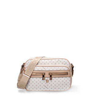 Damen Umhängetasche - Modell Ismara Ultra - 100% Polyurethan - 30.0 x 24.0 x 10.0 cm