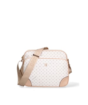 Bolso bandolera para mujer - Modelo Seraphina Nova - 100% poliuretano - 29.0 x 22.0 x 12.0 cm