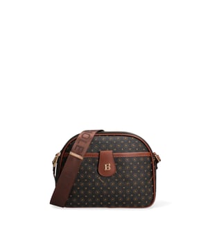 Bolso bandolera de mujer - Modelo Eolanda - 100% poliuretano - 27.0 x 20.0 x 9.0 cm