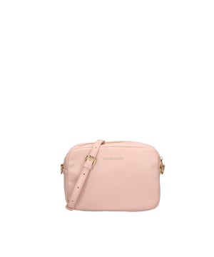 Crossbodytas voor dames met ritssluiting. met binnenzakken met ritssluiting. afwezige externe zakken. verstelbare en afneembare schouderband. ontbrekend handvat. een binnencompartiment.  extern materiaal. 100% polyester binnenkant. Afmetingen: 23,5x17x9 cm. Modeproduct