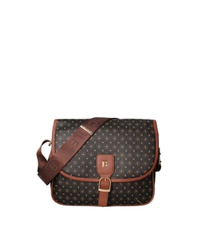 Dames schoudertas - Lysandra model - 100% polyurethaan - 27.5 x 19.0 x 10.0 cm