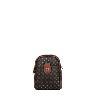 Bolso bandolera mujer - Modelo Zelia Ultra - 100% poliuretano - 14.0 x 18.0 x 6.0 cm