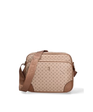 Bolso bandolera para mujer - Modelo Seraphina Nova - 100% poliuretano - 29.0 x 22.0 x 12.0 cm
