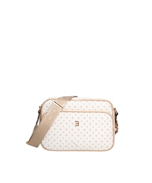 Damen Umhängetasche - Lumina Chic Modell - 100% Polyurethan - 26.0 x 17.5 x 9.5 cm