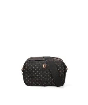Bolso bandolera para mujer - Modelo Seraphina Lux - 100% poliuretano - 22.0 x 15.0 x 9.0 cm