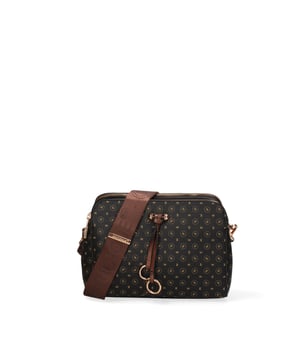 Dames schoudertas Celestia Chic - 100% polyurethaan - 25.0 x 19.0 x 9.0 cm